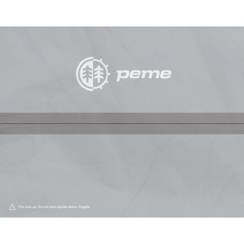 Автомобільний холодильник з Bluetooth Peme Trip 31.5 л Adventure Orange (9383035)