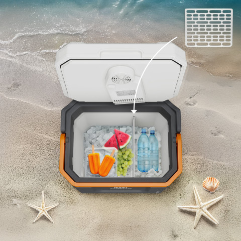 Автомобільний холодильник з Bluetooth Peme Trip 31.5 л Adventure Orange (9383035)
