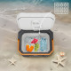 Автомобільний холодильник з Bluetooth Peme Trip 31.5 л Adventure Orange (9383035)