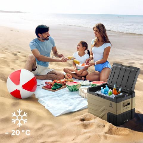 Автомобільний холодильник Peme Quest 40 Storm Sand (12993815)
