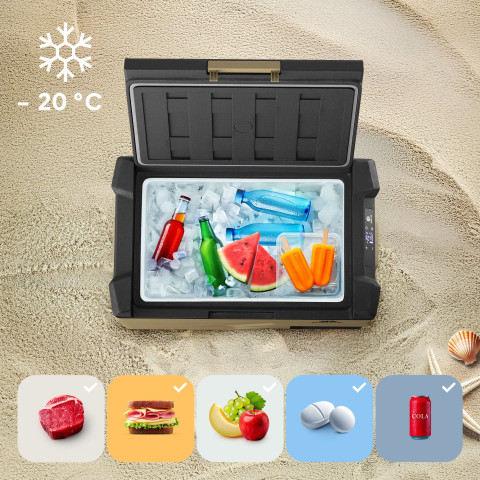 Автомобільний холодильник Peme Quest 40 Storm Sand (12993815)