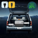 Автомобільний холодильник Peme Expedition 30 Adventure Orange (12993817)
