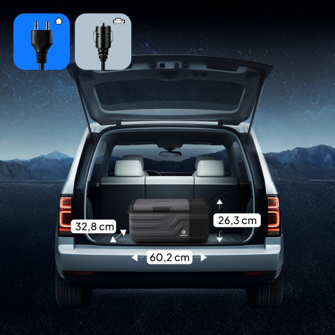 Автомобільний холодильник Peme Quest 15 Dark Sky (13258016)