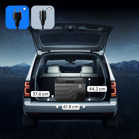 Автомобільний холодильник Peme Quest 40 Dark Sky (13258020)