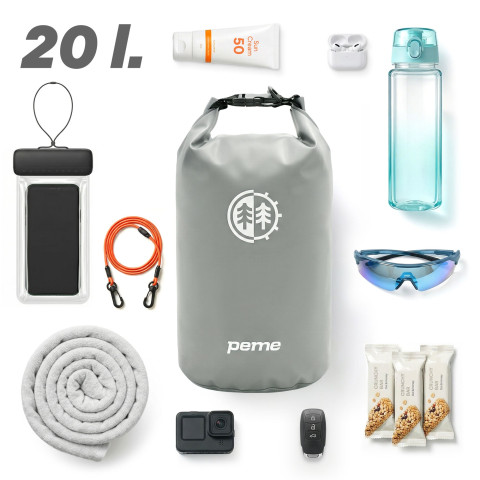 Водонепроникний мішок Peme Hydro Dry Bag 20L (15612229)