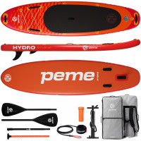 Надувна дошка для веслування Peme Hydro SUP 320x81x15 Sunset Orange (15612232)