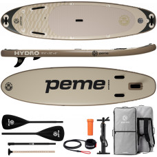 Надувна дошка для веслування Peme Hydro SUP 320x81x15 Sand Storm (15612233)