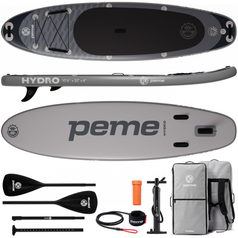 Надувна дошка для веслування Peme Hydro SUP 320x81x15 Dark Sky (15612235)