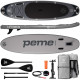 Надувна дошка для веслування Peme Hydro SUP 320x81x15 Dark Sky (15612235)