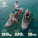 Надувна дошка для веслування Peme Hydro SUP 320x81x15 Dark Sky (15612235)
