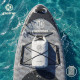 Надувна дошка для веслування Peme Hydro SUP 320x81x15 Dark Sky (15612235)