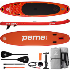 Надувна дошка для веслування Peme Hydro SUP 350x81x15 Sunset Orange (15612238)