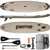 Надувна дошка для веслування Peme Hydro SUP 350x81x15 Sand Storm (15612239)