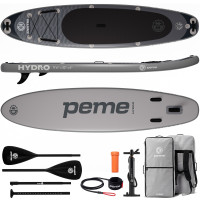 Надувна дошка для веслування Peme Hydro SUP 350x81x15 Dark Sky (15612240)