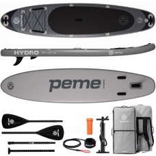 Надувна дошка для веслування Peme Hydro SUP 350x81x15 Dark Sky (15612240)