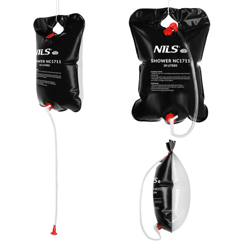 Душ туристичний NILS CAMP NC1711 20 л (15-02-414)