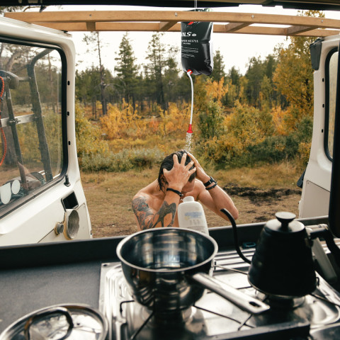 Душ туристичний NILS CAMP NC1711 20 л (15-02-414)