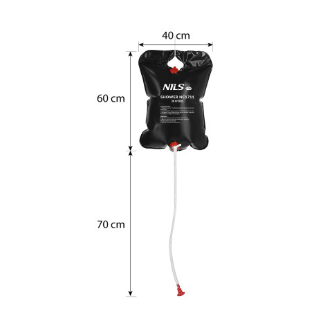 Душ туристичний NILS CAMP NC1711 20 л (15-02-414)