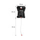 Душ туристичний NILS CAMP NC1711 20 л (15-02-414)