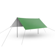 Тент кемпінговий Nils Camp NC17107 300x300 см, зелений (15-02-485)