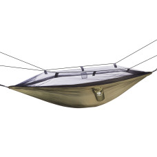 Гамак з москітною сіткою NILS CAMP NC3116 зелений (15-03-072)