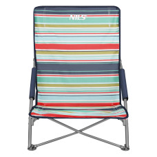 Крісло пляжне NILS CAMP NC3035 синьо-червоне (15-03-232)