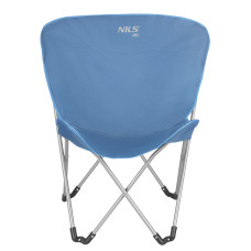 Крісло туристичне розкладне NILS CAMP NC3051 синій (15-03-273)