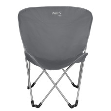 Крісло туристичне розкладне NILS CAMP NC3051 сірий (15-03-274)