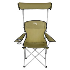 Крісло туристичне з дашком NILS CAMP NC3087 (15-03-282)
