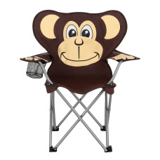 Дитяче туристичне крісло NILS FUN MONKEY NC3029 (15-03-284)