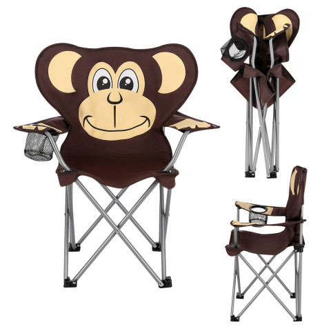 Дитяче туристичне крісло NILS FUN MONKEY NC3029 (15-03-284)