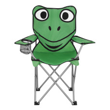 Дитяче туристичне крісло NILS FUN NC3007 FROG (15-03-285)