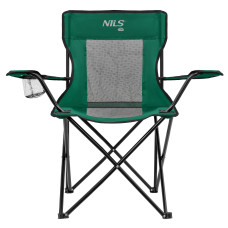 Крісло туристичне NILS CAMP NC3302 Зелено-чорне (15-03-305)