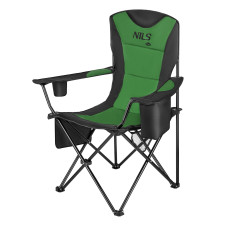 Крісло кемпінгове складане NILS CAMP NC3501 Khaki (15-03-320)