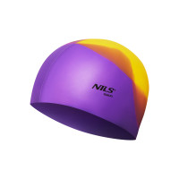 Шапочка для плавання NILS AQUA NQC MULTIKOLOR M11 (11-30-254)