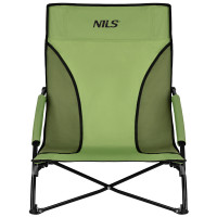 Крісло пляжне NILS CAMP NC3035 Зелене (15-03-238)