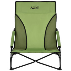 Крісло пляжне NILS CAMP NC3035 Зелене (15-03-238)