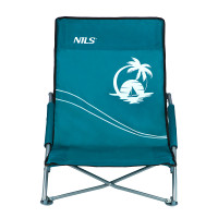 Крісло пляжне NILS CAMP NC3035 Туркуаз (15-03-298)