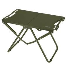 Складаний туристичний столик NILS CAMP NC3310 Military Зелений (15-03-352)