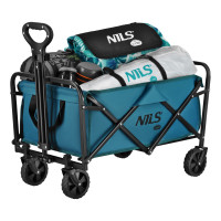 Візок туристичний NILS CAMP NC4306 бірюзовий (15-03-524)