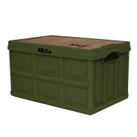 Складаний ящик-стіл NILS CAMP NCB4007 зелений (15-03-611)