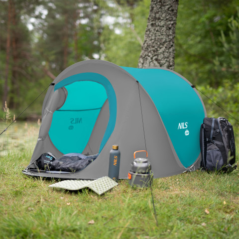 Намет пляжний саморозкладний NILS CAMP NC3743 (15-04-005)