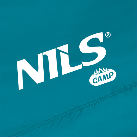 Намет пляжний саморозкладний NILS NC3142 Морська хвиля (15-04-019)