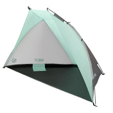 Намет пляжний саморозкладний NILS CAMP NC3039 м'ятний (15-04-021)