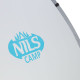 Намет пляжний саморозкладний NILS CAMP NC3174 світло-сірий (15-04-023)