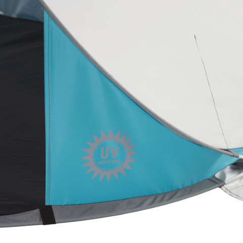 Намет пляжний саморозкладний NILS CAMP NC3174 світло-сірий (15-04-023)