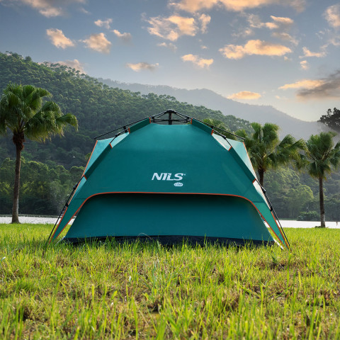 Намет туристичний 2в1 NILS CAMP NC7819 Shadow (15-04-027)