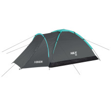 Намет туристичний Nils Camp NC6010 Hiker сірий (15-04-036)