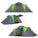 Намет кемпінговий на 4 особи NILS CAMP Highland IV (15-04-043)