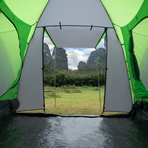 Намет кемпінговий на 4 особи NILS CAMP Highland IV (15-04-043)